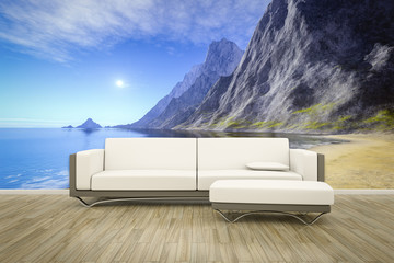 photo wall mural ocean © magann