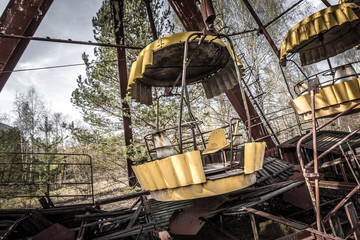 Tschernobyl Riesenrad 