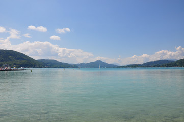 Wörthersee, Österreich