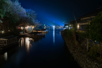 京都 嵐山花灯路