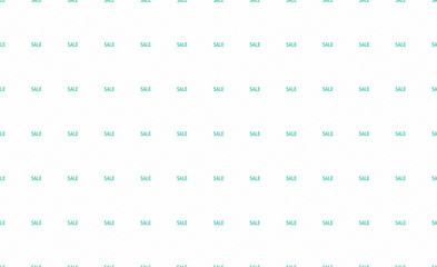 Advertising repeating pattern. Seamless pattren. Vector.