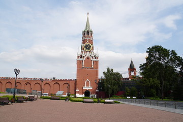 Kremlin in Moscow, Russia