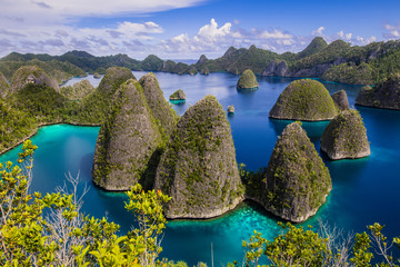 Tropical Islands - Raja Ampat - Indonesia - obrazy, fototapety, plakaty