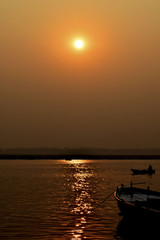 Varanasi India, Sunrise