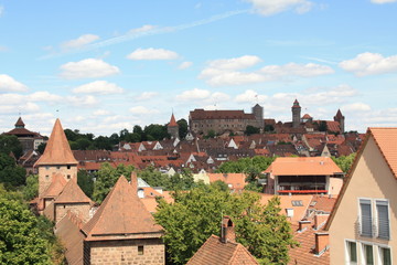 burg in nürnberg