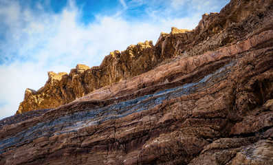 Fototapeta na wymiar Canyon Cliff