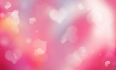 Background Valentine.Heart shape holiday wallpaper