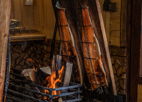 Flammlachs