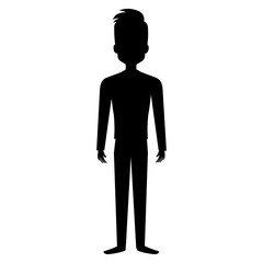 young man avatar character