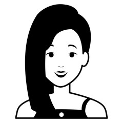 beautiful woman avatar character