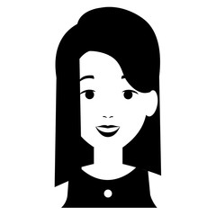 beautiful woman avatar character