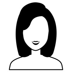 beautiful woman shirtless avatar character