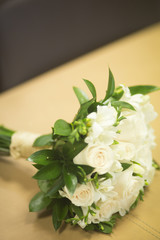 Civil wedding bridal bouquet
