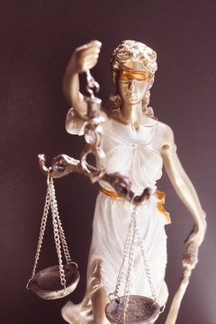 Law firm legal statue Themis