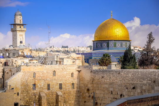 Western Wall Plaza, The Temple Mount, Jerusalem