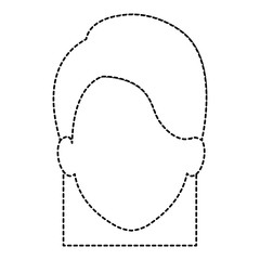 beautiful woman head avatar character