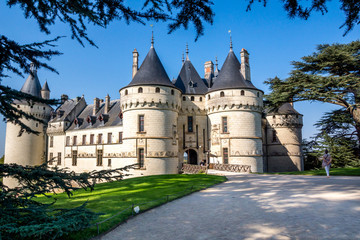Fototapeta na wymiar Château de Chaumont sur Loire, Loire et Cher
