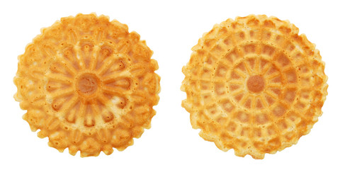 cracker on white