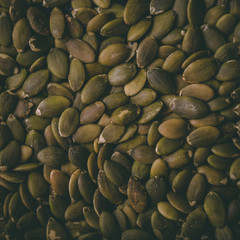 pumpkin seeds background