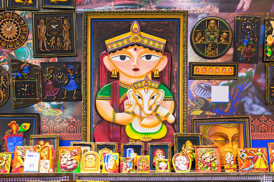 Art work , Indian handicrafts fair at Kolkata