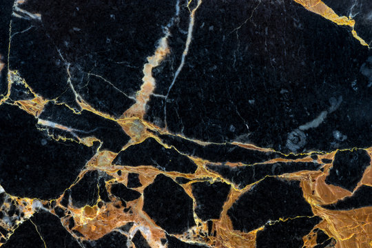 golden black marble texture pattern background