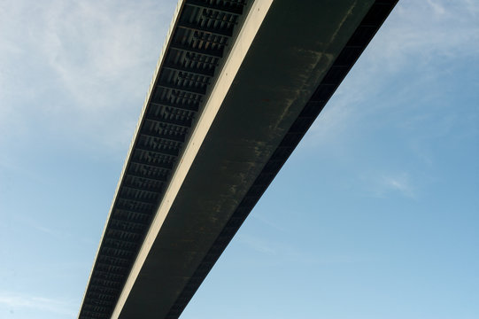 Hochbrücke über den Nord Ostsee Kanal - Kiel - Deutschland
