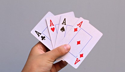 aces in hand
