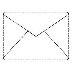 mail envelope isolated icon vector illustration design