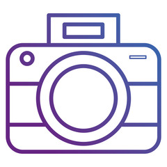 photographic camera isolated icon vector illustration design