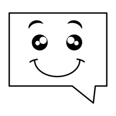 speech bubble isolated icon vector illustration design