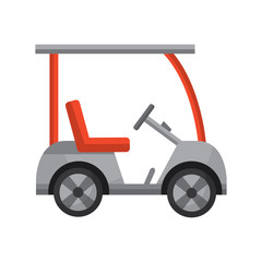 cart golf icon image vector illustration design 
