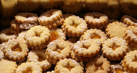Bake cookies for Christmas
