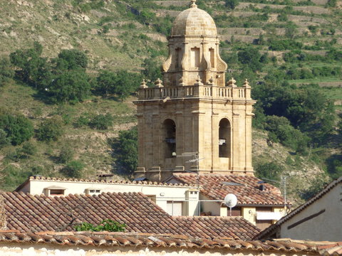 Mirambel. Pueblo de Teruel  (Espa&ntilde;a) en la comunidad aut&oacute;noma de Arag&oacute;n dentro de la comarca del Maestrazgo