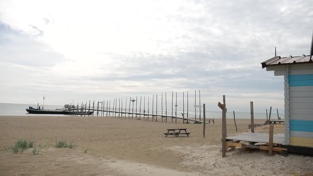 Spiaggia a Texel