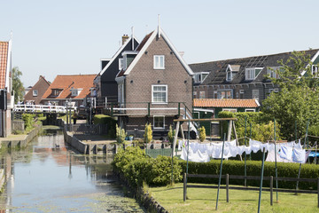 Marken is a touristic village