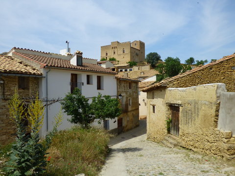 Todolella pueblo de Castellon en la Comunidad Valenciana, España, en la comarca de Los Puertos de Morella
