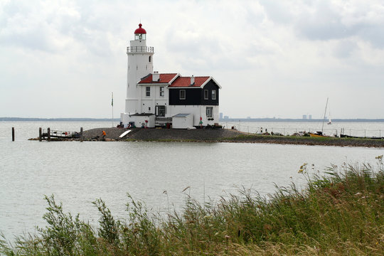 Lighthouse "The Horse of Marken"