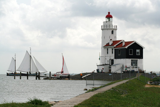 Lighthouse "The Horse of Marken"
