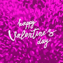 Happy Valentines Day greeting card