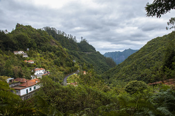 Fototapeta na wymiar Countryside view, Madeira