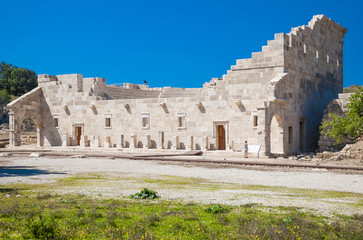 Fototapeta premium ruins of ancient Patara, Antalya Province, Turkey.