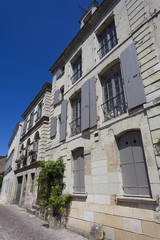 Fototapeta na wymiar Architecture of Chinon, Indre-et-Loire, Loire valley, Central region, France