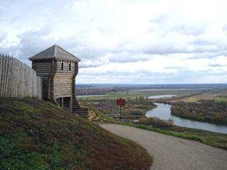 Devil's fortress in Elabuga