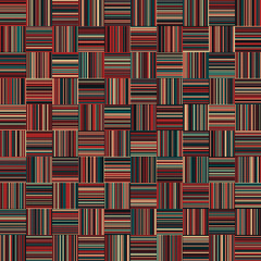 Seamless Christmas Color Straight Vertical and Horizontal Variable Width Stripes