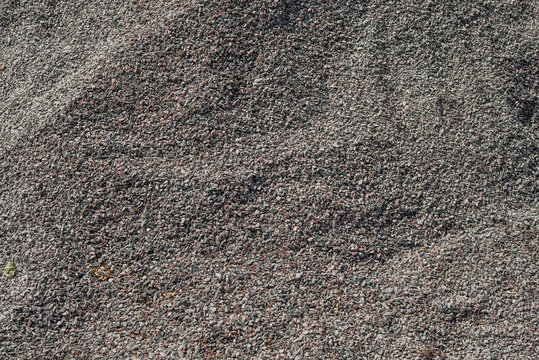 crushed stone