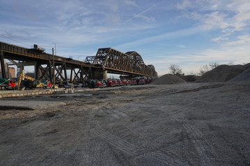 concrete supplier and gravel yard sand