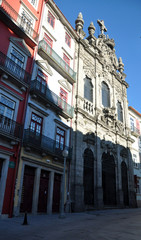 Fototapeta premium Rua das Flores - Porto 