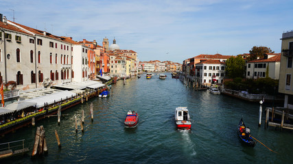 Boats in Venice