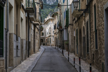 Fototapeta premium A picturesque corner of Soller