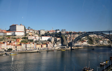 Fototapeta premium Ponte D. Luís I